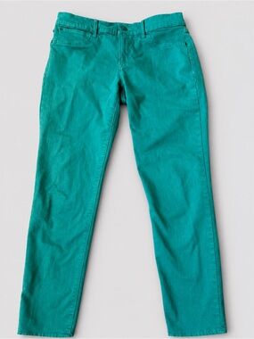Gap 1969 Skinny Slim-fit Jeans in Teal Colour Size 27 - 4